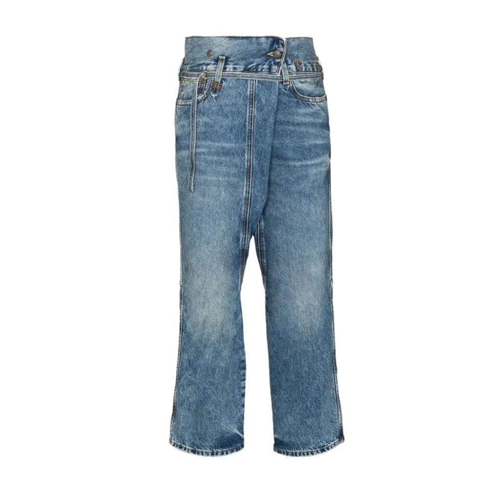 R13 Staley Crossover Jeans
